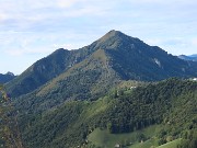 MONTE CASTELLO (croce 1425 – cima 1474 m) da Valpiana di Serina il 29 settembre 2024 - FOTOGALLERY